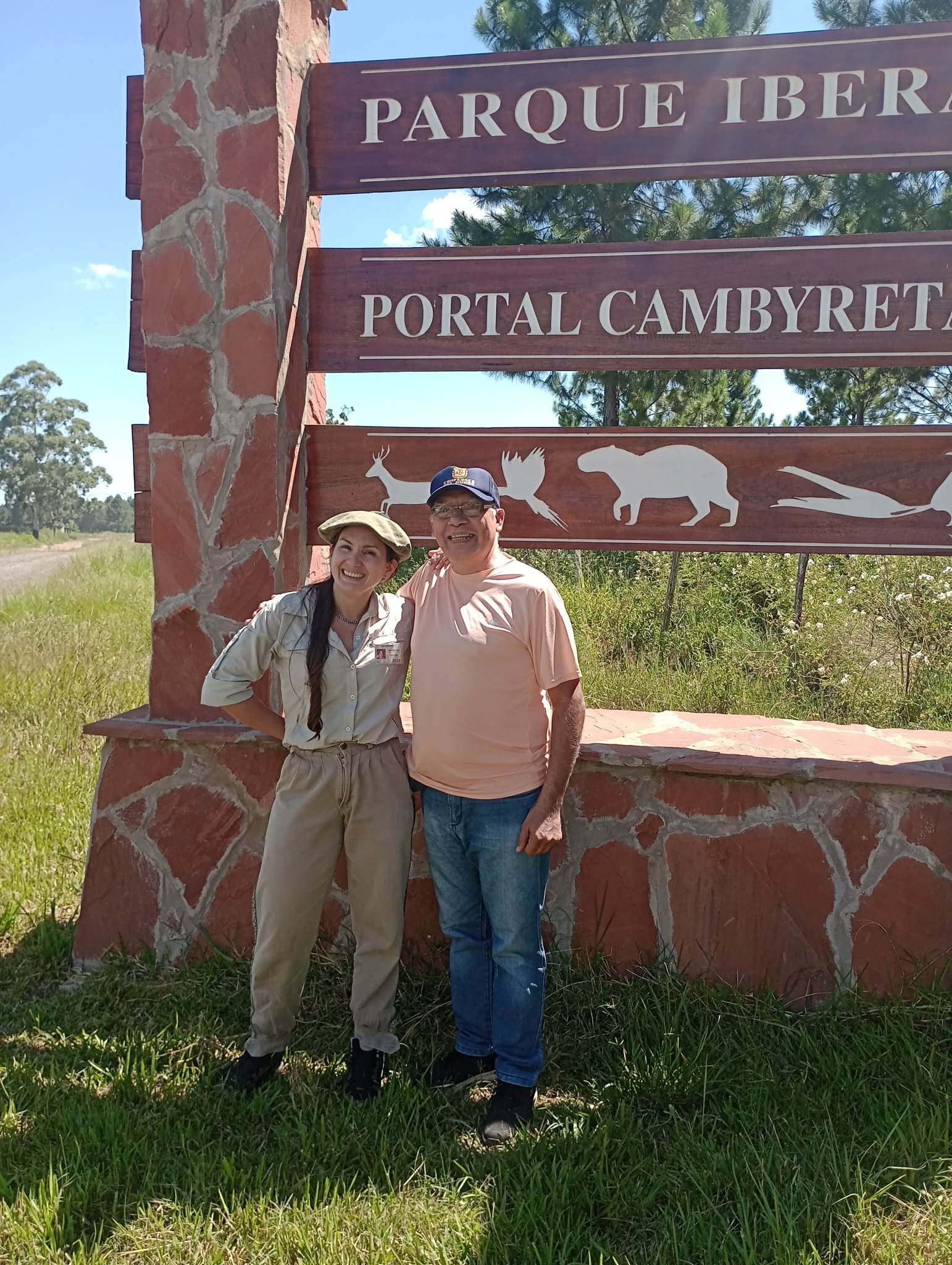 Avistaje de aves en el Portal Cambyretá - Esteros del Iberá
